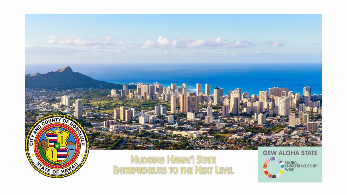 GEWAlohaState's tweet photo. Fri Nov 12🥳5th day for😊😊City &amp; County of Honolulu too:  #GEWAlohaState2021 #GEW2021. Yes! #Honolulu #Oahu joins #GEWAlohaState 1st time:
1) 2 events - 1st one starts @ HST 1:00P; then  2:30P https://t.co/zt7nK6SFkh
2) Proclamation: https://t.co/pXovA1mp1k

#Hawaii #Kauai #Maui https://t.co/Ri1AYoBlx3