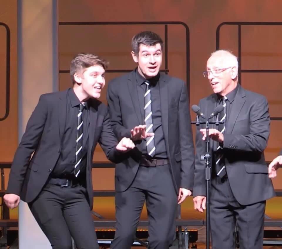 MainStSound's tweet image. One year since our wonderful fun MD joined us and now we get to do a sing out with him soon. #exciting #singlabs2021