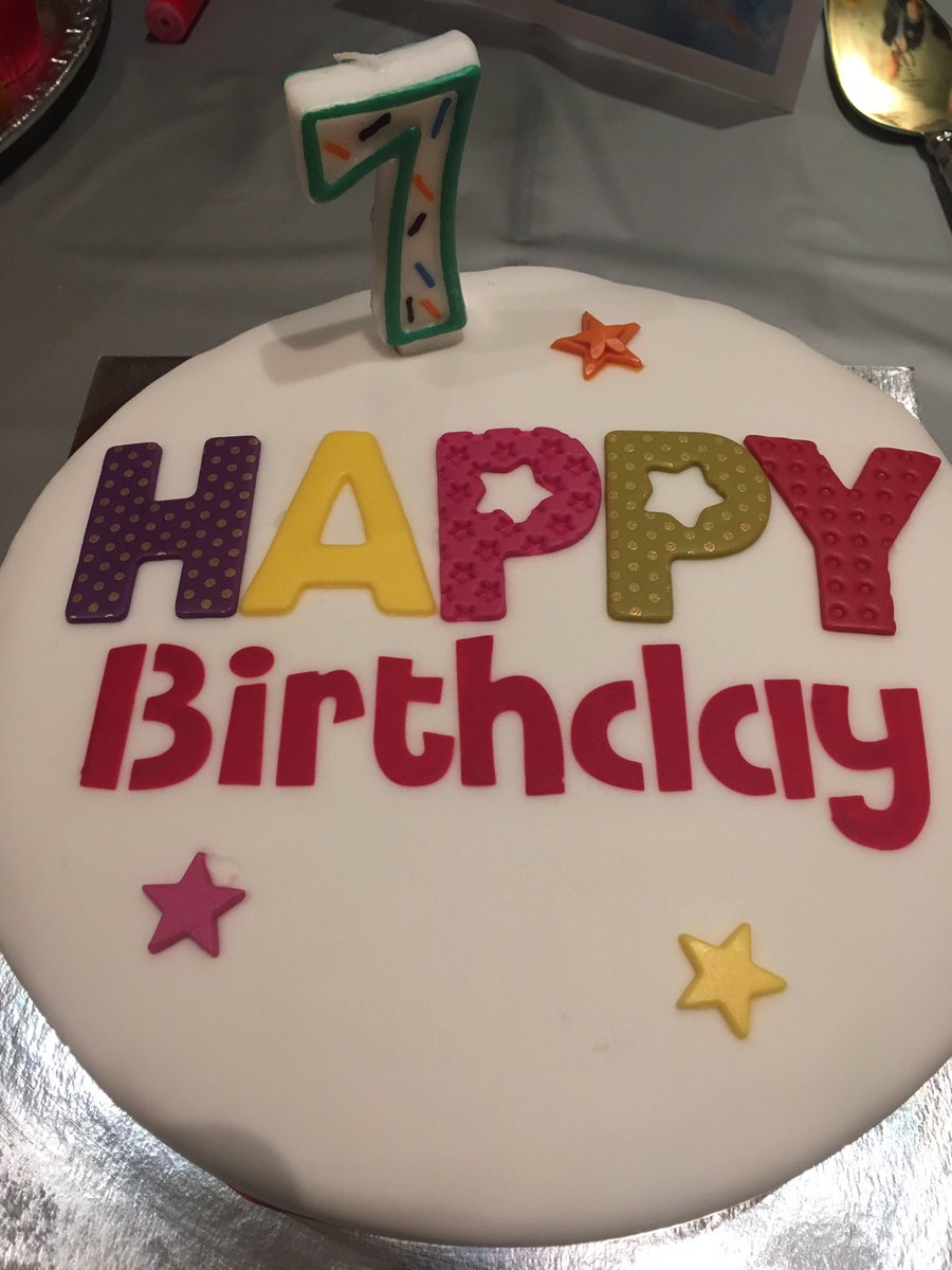 We’re 7 🤩happy birthday to us 🥳<a href="/WomensInstitute/">Women's Institute</a> #bedfont #community