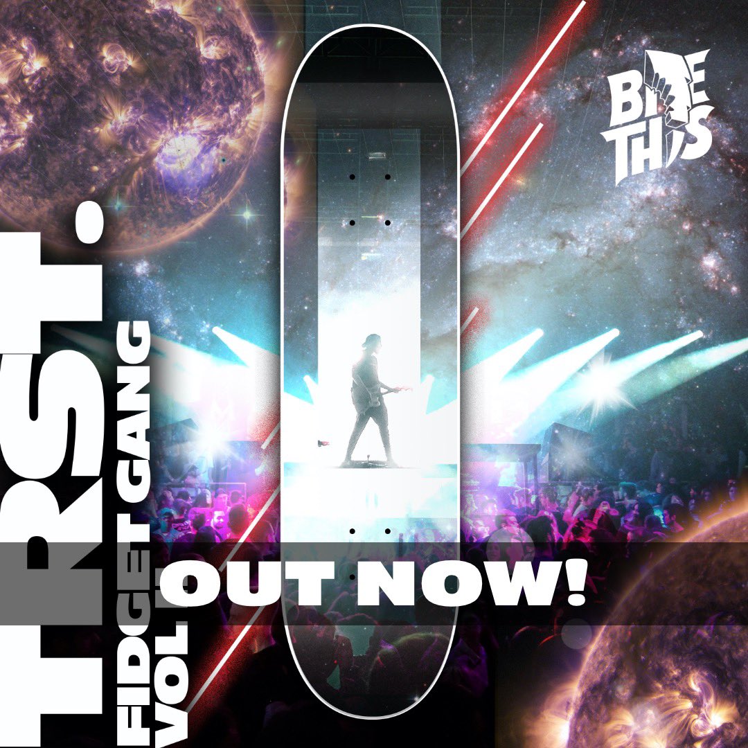 trstmusic's tweet photo. FIDGET GANG VOL2 is out now on @heybitethis 

STREAM NOW: https://t.co/C3Ql8dZU1L https://t.co/Tk5GicibDl