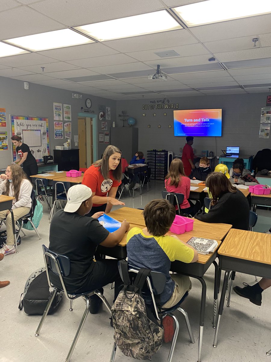 MullinsSciTchr's tweet image. A great day in learning labs with new MS science teachers through the New Teacher Academy as we work to push our practice. Thank you Mrs. Vandelinder for opening your classroom. #HCS_Science #WhatsNewinHCS ⁦@hamcoschools⁩ ⁦@elakirby79⁩ ⁦@ChrissyEasterly⁩