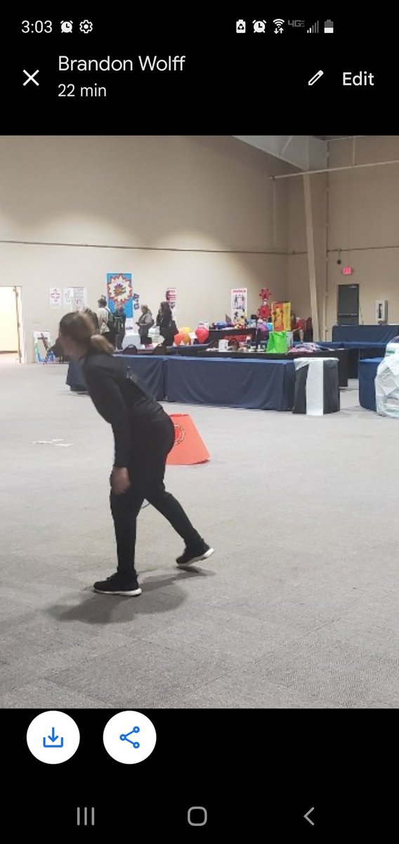 PaddleZlam's tweet photo. Things are heating up in advance of @CoachWolff_PE @PaddleZlam session tomorrow.  Sign up for a chance to win #free #gamesets #t-shirts.  Saturday 8-9 AM @MOSHAPE1 convention. https://t.co/CVmJIrhHg8