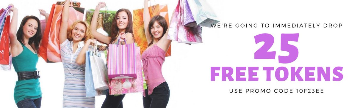 ProgressOne10's tweet image. Earn FREE tokens and redeem easy for goods, cash or Bitcoin!

Use Promo Code 10f23ee
bit.ly/2DZ9hUy

#SaveMoney #GetFreeTokens