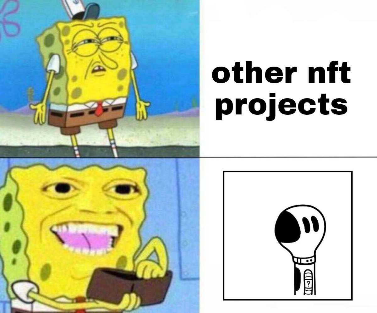 How we’re all going to be when our astronaut discovers utility. Join our discord for other great memes from our amazing community! discord.gg/pRYUEG2q