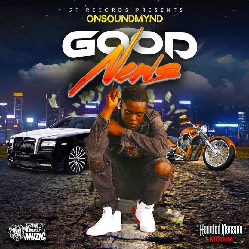 5fRecords's tweet photo. Need di money like good news💸❗️
@onsoundmynd_music 
#5frecords #hauntedmansionriddim #comingsoon‼️ https://t.co/zrVUXLHlR1