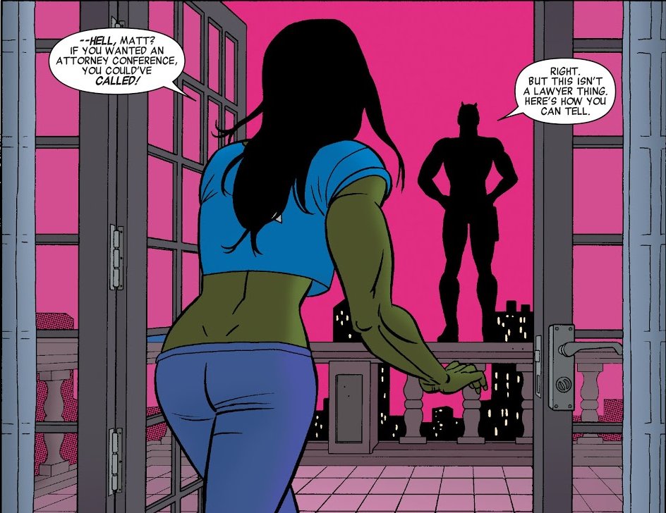 12 novembre: She-Hulk (2014) #9 - Javier Pulido & Charles Soule.