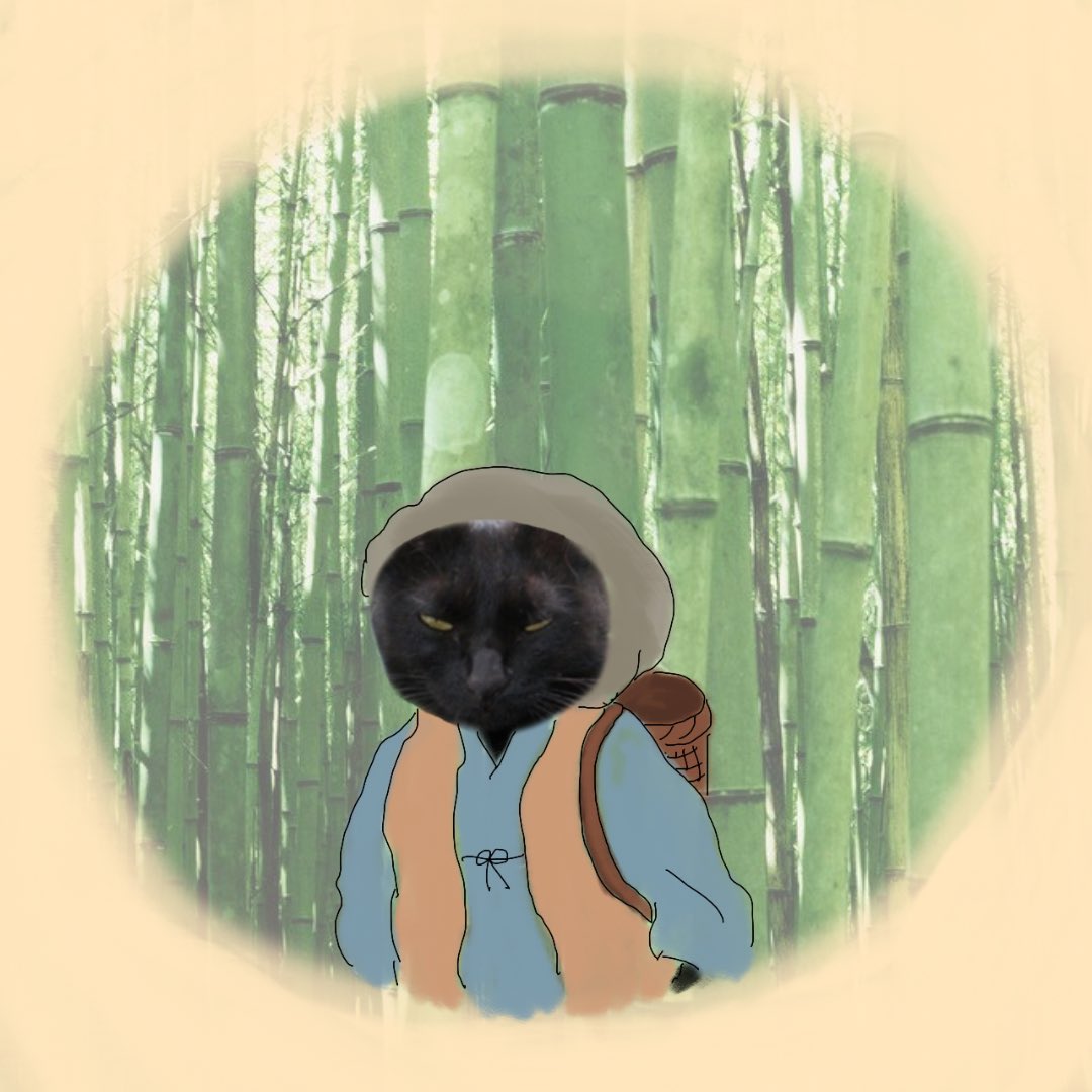 azakodeshi's tweet photo. しりいず　かぐやん　〜ばんがいへぇん〜①の③

#イラスト　#イラストレーター　#お絵描き
#猫マニア https://t.co/Qvjc29TQ0D
