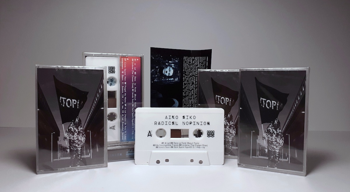 For all the tape lovers among you 🖤 

Our new album 'RADICAL NOPINION', released on the French label <a href="/whalesrecords/">Whales Records</a> is now also available on Cassette on whalesrecords.bdancamp.com