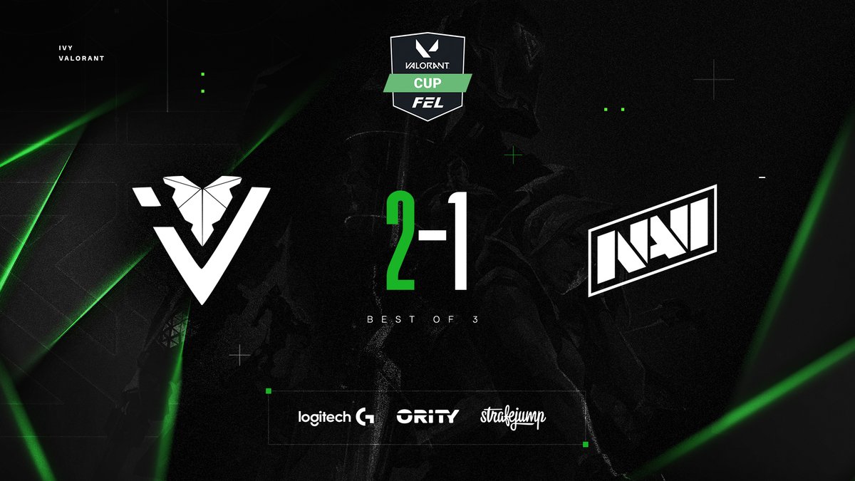GGGGGGGG's 2:1 against <a href="/natusvincere/">NAVI</a> and we are in Upper Final's 🏆🏆🏆 

You are insane guys 💚 @FeeqnXD <a href="/rAskVAL/">Roberts R /rAsk/ 🇱🇻</a> <a href="/waylanderCs/">Jan Rahkonen</a> <a href="/worldeditcsgo/">Georgii Yaskin</a> <a href="/rCk_ow/">rCk</a> <a href="/Willow_OW_/">Mikhail Ryabov</a>