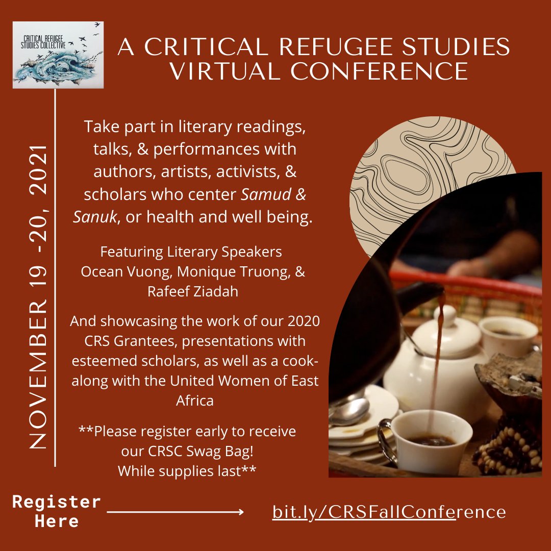 Critical Refugee Studies Collective tweet media