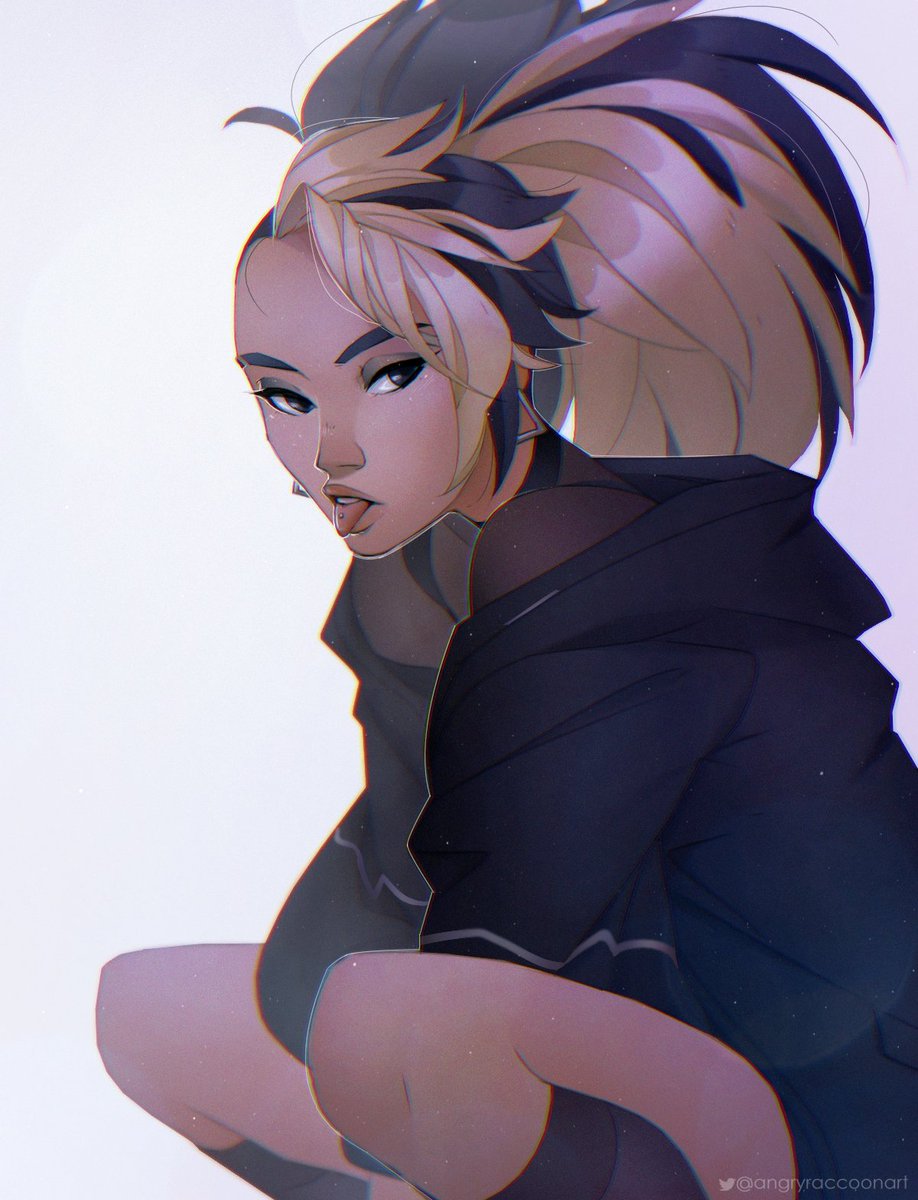 angryraccoonart's tweet photo. "Look, I don't wanna kill you... But I will"

#Akali #leagueoflegends #KDA #LeagueOfLegendsArt #LoL https://t.co/OJuuA0zwZV