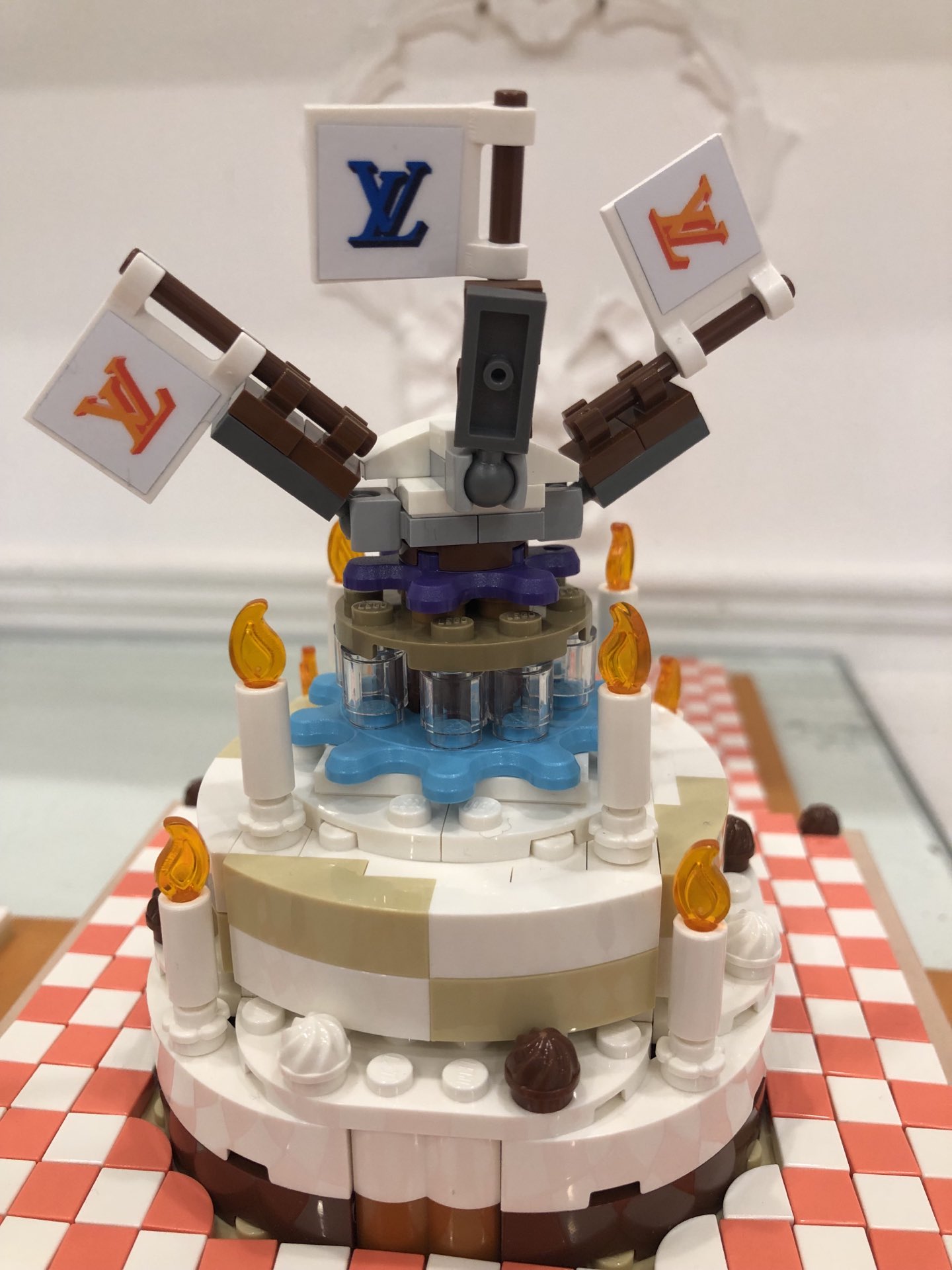 Vanessa Friedman on X: Louis Vuitton birthday lego. It's a thing