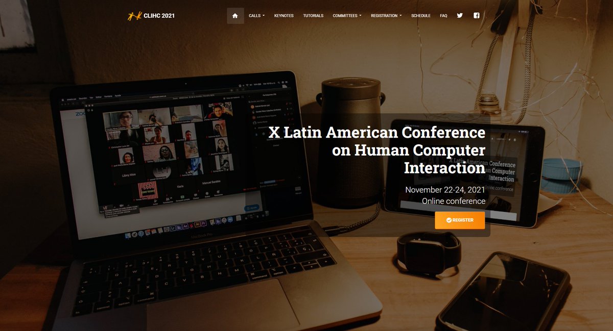 UIowaCS's tweet photo. 📣 Hear hear! @clihc2021 "is a premier conference that brings together #LatAm➕int'l #HCI research communities to discuss and exchange ideas, methods, approaches, and techniques for designing #InteractiveUX and encourages #InterculturalExchange" 🗓️ 11/22-24 💻 https://t.co/61LzplxU8G