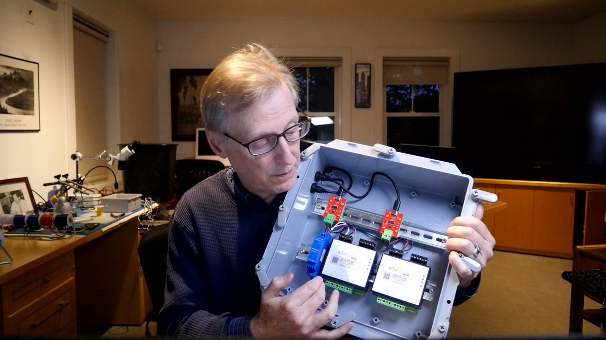 New MCCI #IoT product video, on our Dual Remote Electric Power meter  mcci.io/dual-4811-meter 
#LoRaWAN, #Helium, #TheThingsNetwork, #SmartBuilding, Actility, Senet, MachineQ...) 100V~600V, 50/60Hz, 1ø/3ø, 300 mV CTs (safe install), real-time data cloud/phone/PC.