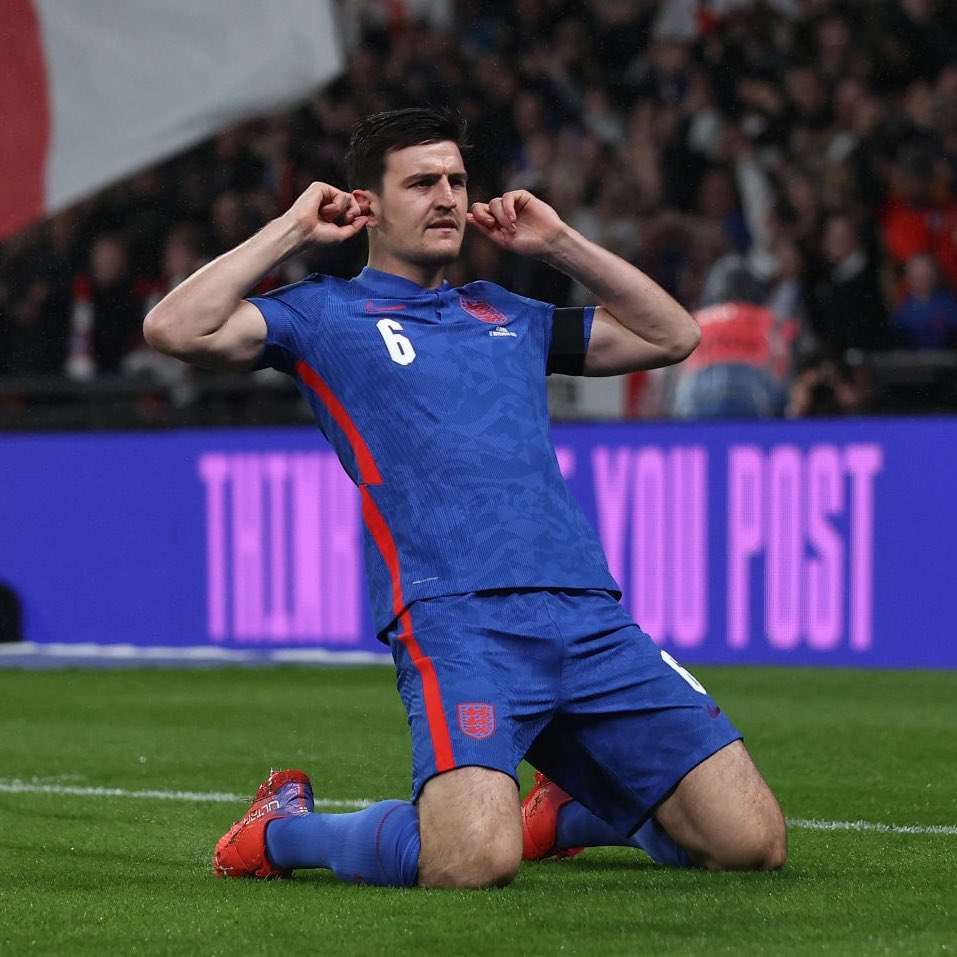 ODDSbible's tweet photo. “Knee sliding and cupping his ears against Albania, really? I’d be fighting him if I was on the pitch.” https://t.co/NP7bDj2Ezi