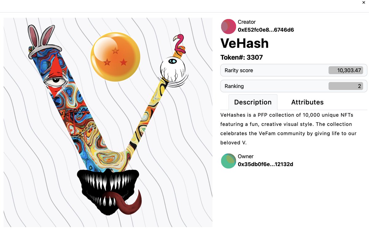 VeHashes tweet media