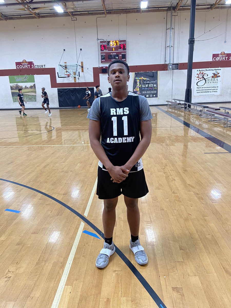 This morning Murl Smith Jr 2022 6'1" PG had 16 pt, 3-5 3pts for Rocky Mountain Prep <a href="/rmshoops/">Rocky Mountain Sports Academy</a>