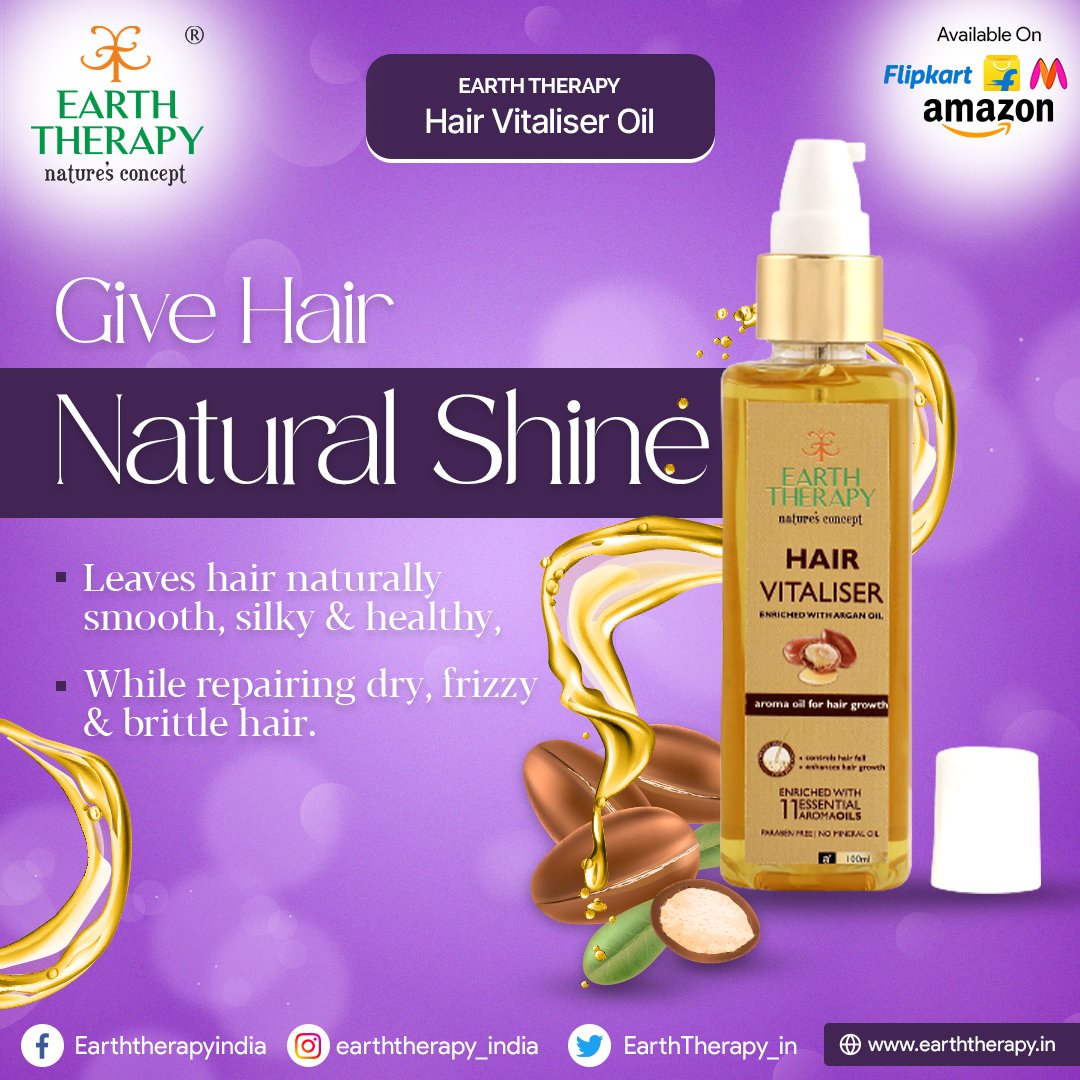 EarthTherapy_in's tweet photo. Dry, Frizzy, and Brittle Hair?

We have a solution for you! Presenting you Earth Therapy'shair Vitaliser that leaves your hair naturally smooth, silky, and healthy. 

#newshahaircare #haircareessentials #haircarejourney #haircare101 #haircareprofessional #haircareroutine https://t.co/o5bblWswzW