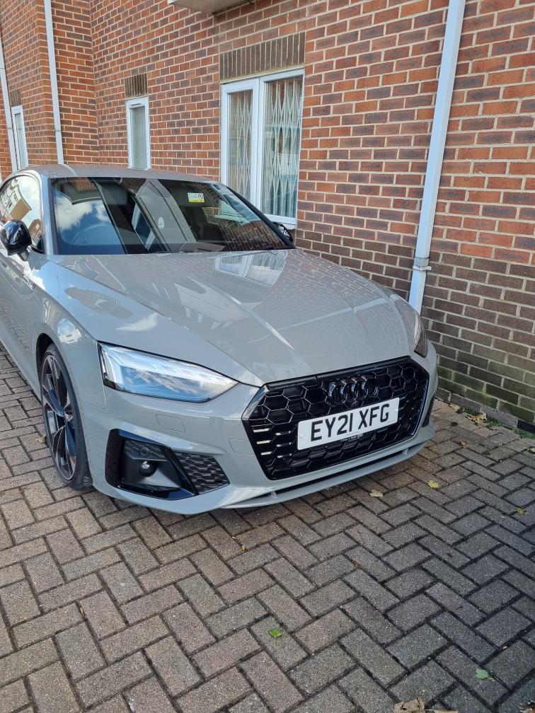 h21ykc's tweet photo. #AudiA5 #audia5sportback #audia5quattro #audia5sportbacksline #21plate https://t.co/Qv5BTUK0rB