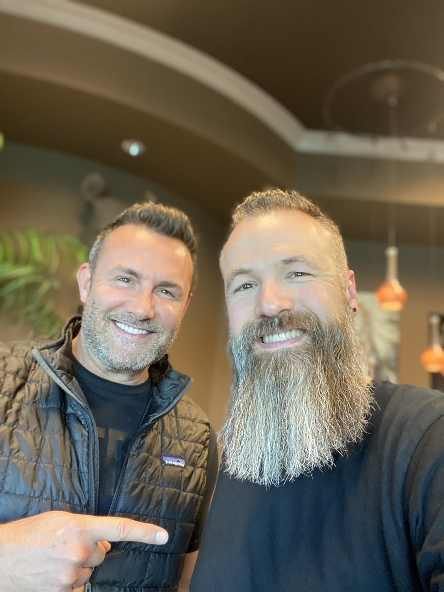 Thank you to @TheRealBradLea for having me down to join you in the studio for Dropping Bombs! It was awesome! Learned a ton and looking forward to speaking with you again soon! #ErikAllenMedia #TopRatedMMA #TheErikAllenShow #Entrepreneur #Podcast #Bearded #CoeurDAlene