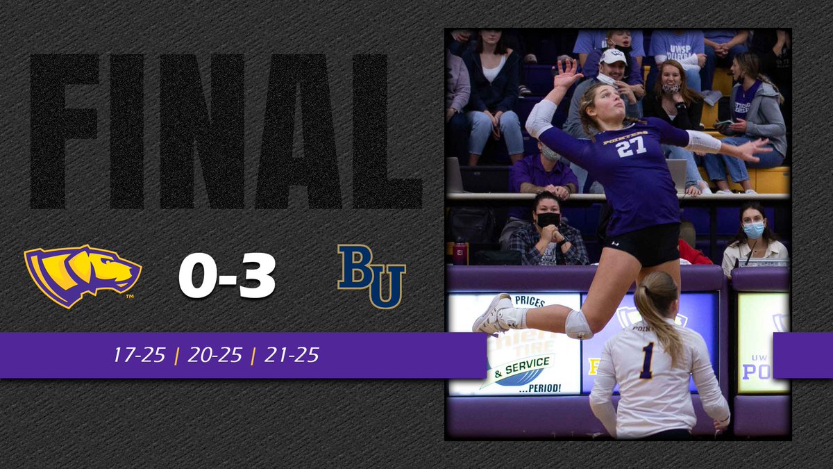 Ashley Kopp becomes just the 4th player in <a href="/UWSPVolleyball/">UWSP Women’s Volleyball</a> history to record 500 kills in a season, doing so today with a game-high tying 13. #Pointers