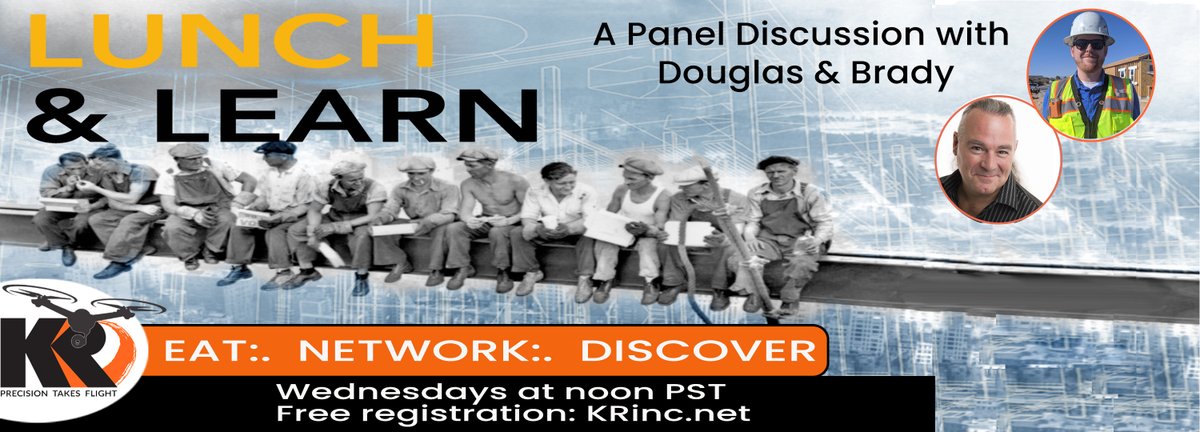 SundanceMedia's tweet photo. Next week in the @KukerRanken #LunchandLearn, Douglas Spotted Eagle &amp; Brady Reisch will host a #drone #mapping workflow panel discussion. Drop us a comment with your questions next week!

Registration: https://t.co/tY7ZtX0DJd https://t.co/oRTb5qHc5m