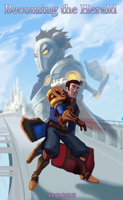 Have you read my Viktor comic? It already has 3 parts published and more is on its way! Heads up, it's based on the original lore #ArtofLegends 

https://t.co/eNrhWvFWVh 
