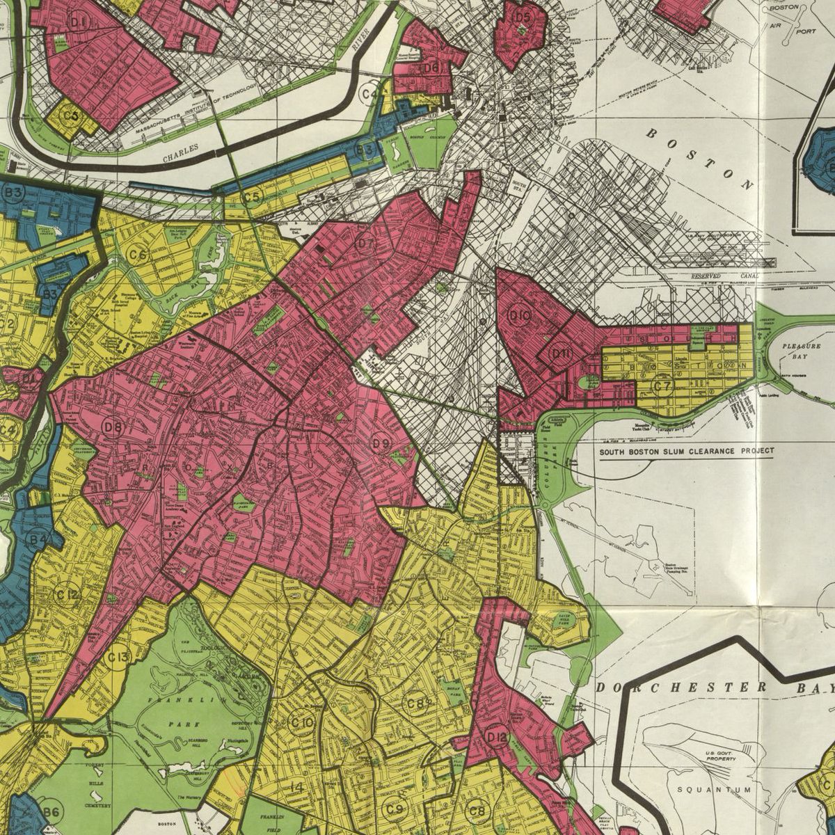 bplmaps's tweet photo. K-12 educators! Sign up for Redlining Maps and their Legacy on 11/18 from 3-4:30 PM EST, part of our Small Bites series for teachers. https://t.co/ePWi4jy29p
#teachingwithmaps #GeographyTeacher #SocialStudiesTeacher #EdChat https://t.co/BSEm4oDJ6P