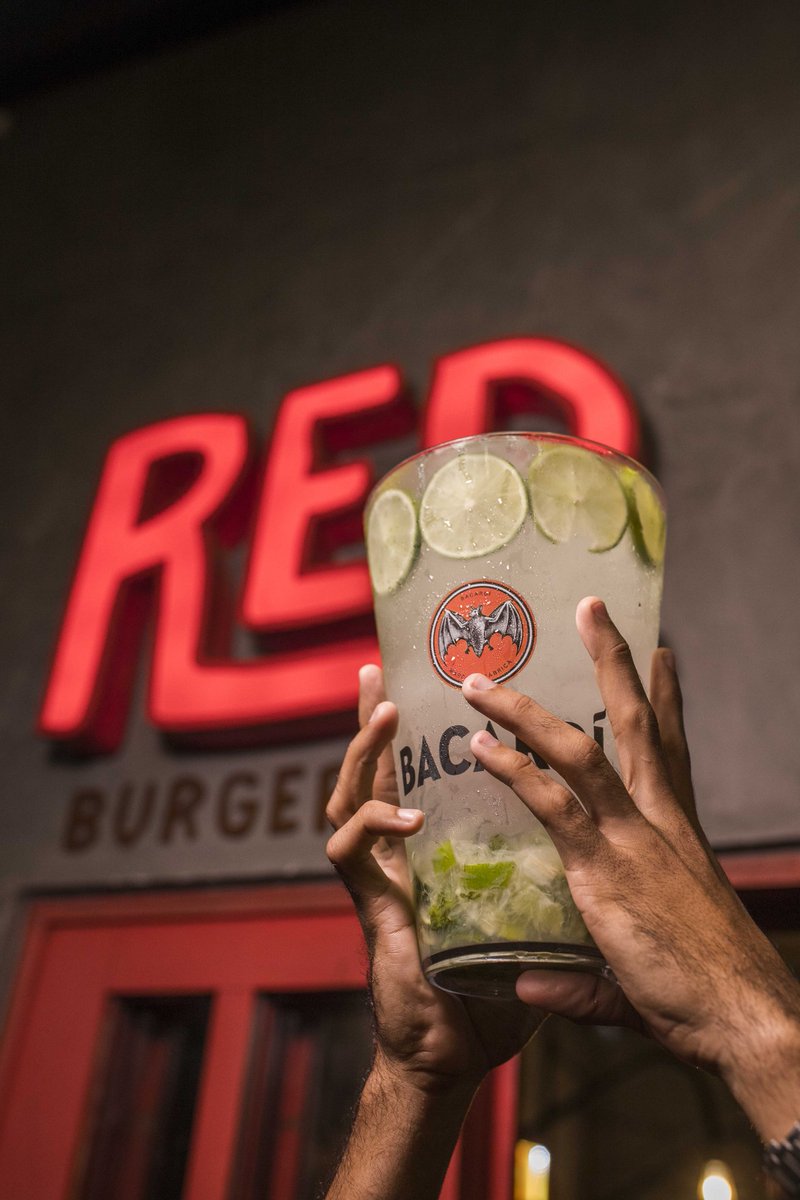 Red Burger N Bar 🍔🍻 tweet media