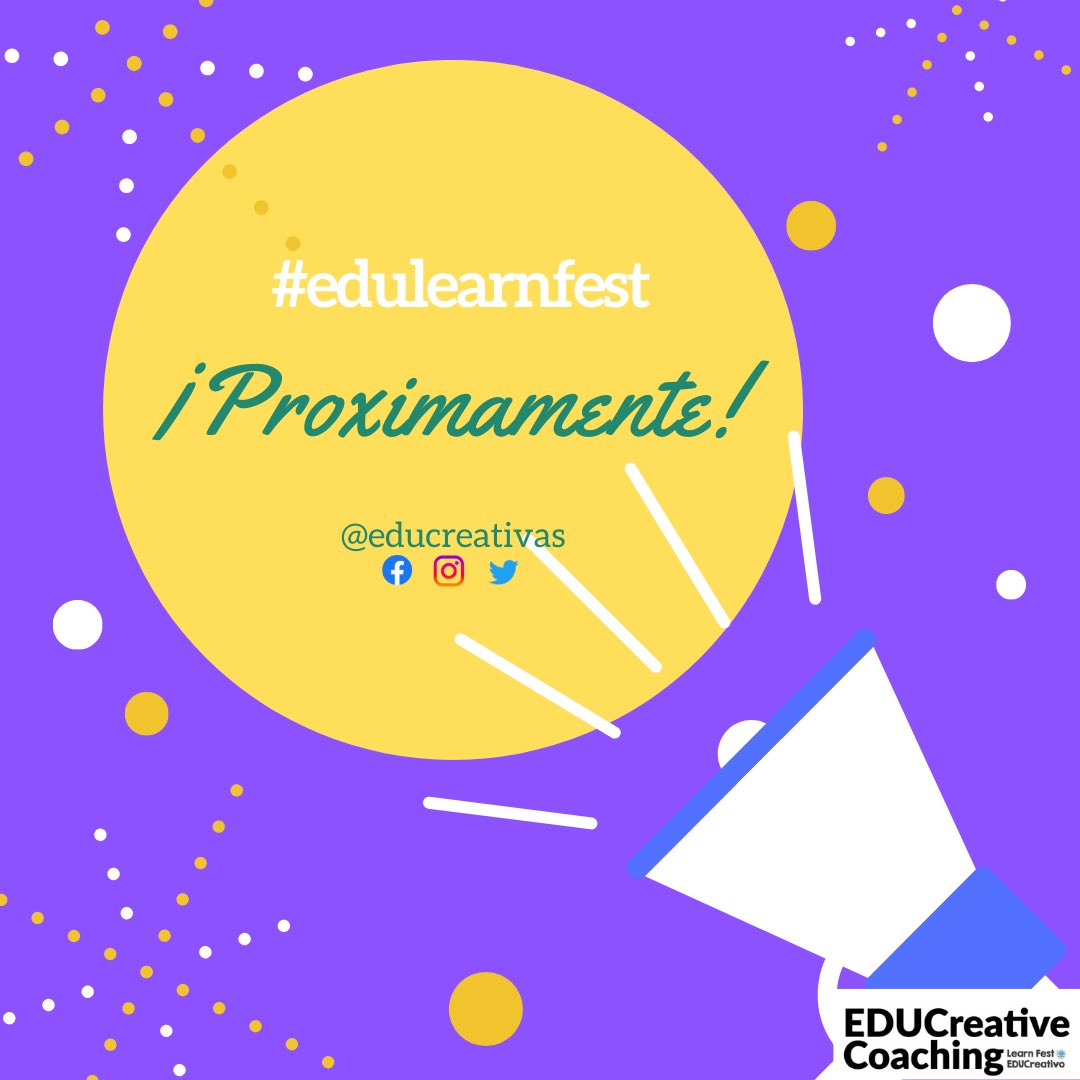 ¿Ya separaste la fecha del Learn Fest 2022? Muy pronto estaremos compartiendo nuestros conferencistas destacados

🗓 21-26 de febrero 2022
👤 Más de 15 conferenciatas confirmados
💻 Appy Hour
📸 y un nuevo segmento de snapshots

¡Pronto estaremos compartiendo más información!