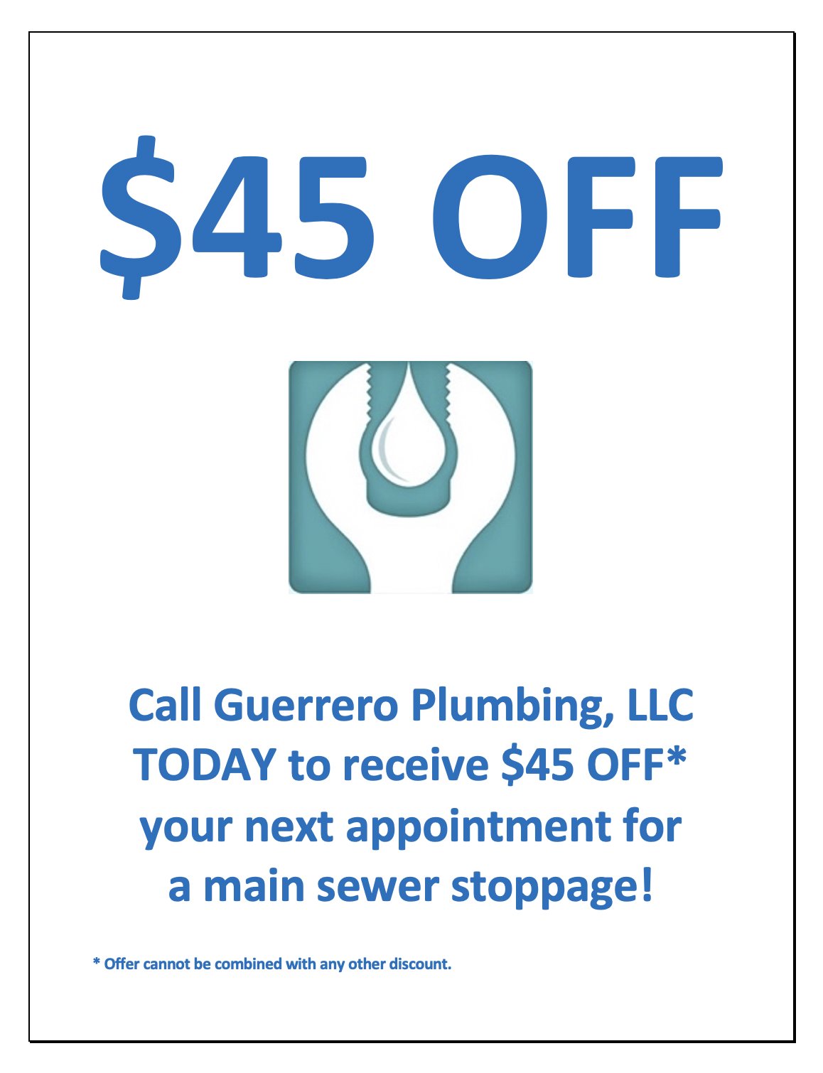 Guerrero Plumbing, LLC (GuerreroP_LLC) / Twitter