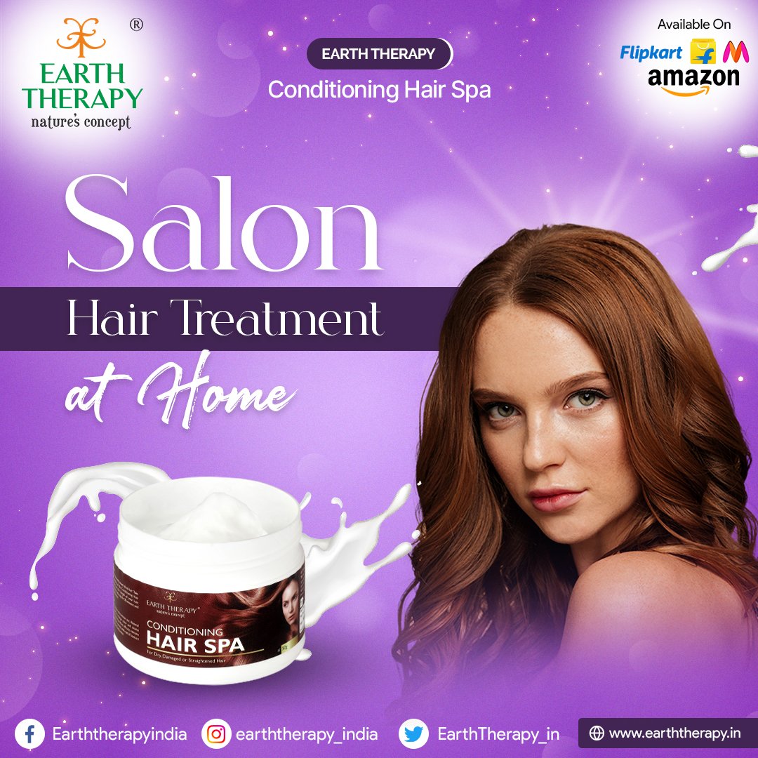 EarthTherapy_in's tweet photo. Feel salon-quality hair treatments at home.

Our innovative spa diffusers and professional hair products leave your hair feeling healthy, smooth a and manageable. 

 #hairspapaz #hairspalaregimen #hairspajulianaprudente #hairspatreatment #hairspagolden #hairspaselfcarecentral https://t.co/1rByHnrVg6