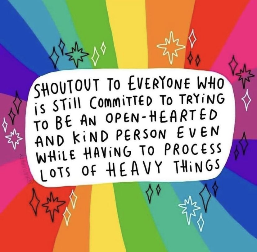 You know who you are 🤗 💜
