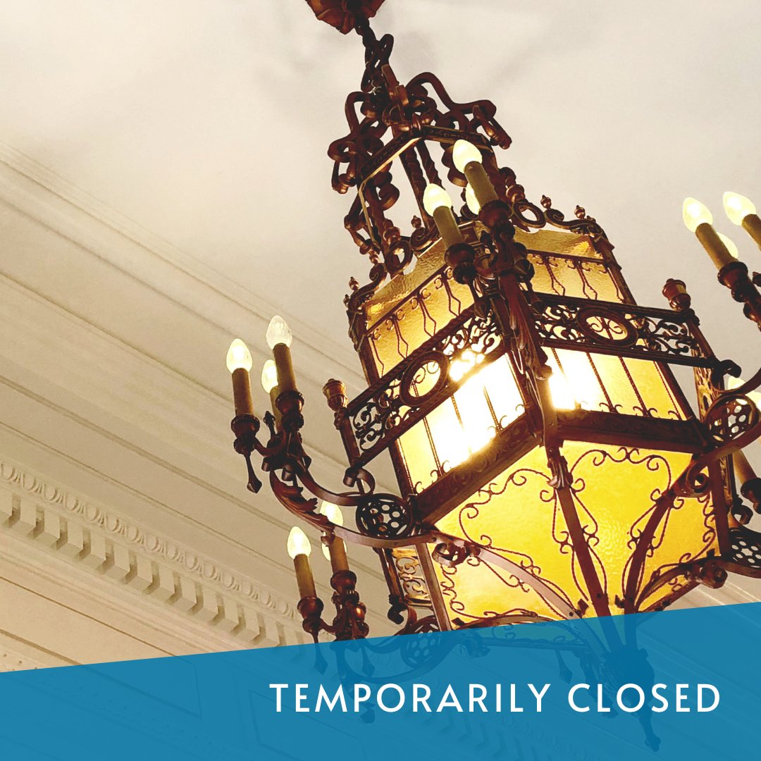 Due to continuing power outages, the Museum will be closed today. We hope to reopen and see you tomorrow for the opening of Artistry in Wood. Stay safe, Sonoma County! 💛