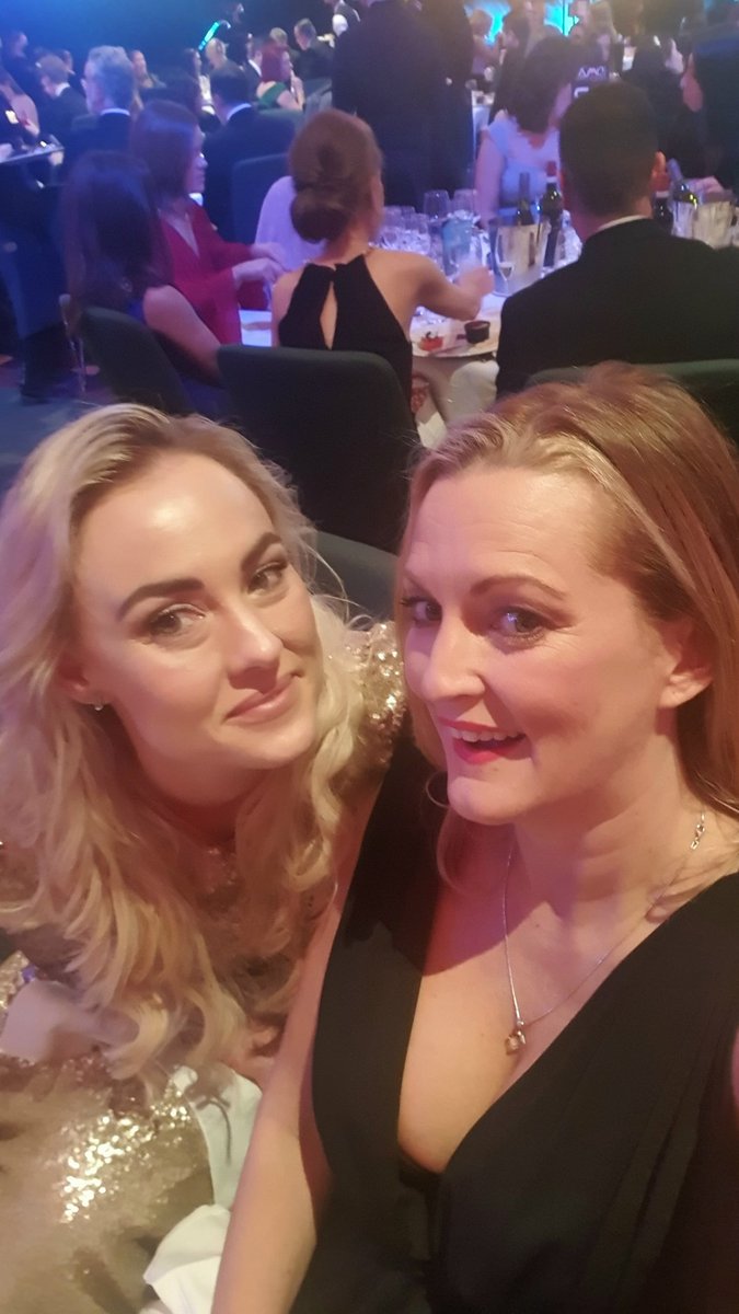 Its so great to be out tonight! But will be at home tomorrow with my take away.  I promise to share with Siobhan ....... I really do <a href="/JustEatIE/">Just Eat Ireland</a> #dma21
