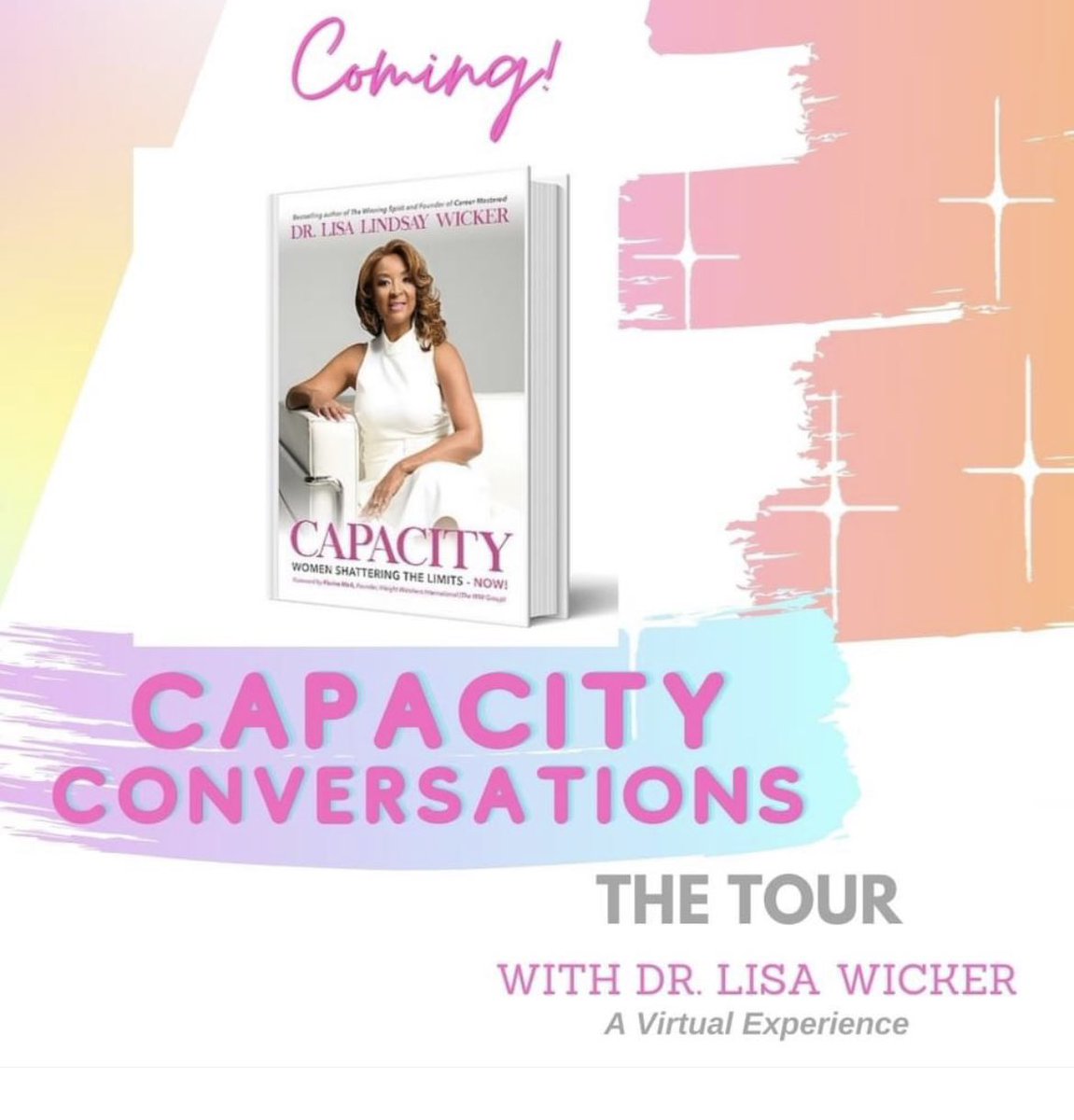 Capacity Conversations is the destination to hear conversations about leaning forward in your life and career. Opt in now to be the first to know when doors open got he virtual experience. 
 #https://lnkd.in/dYVp4nq4