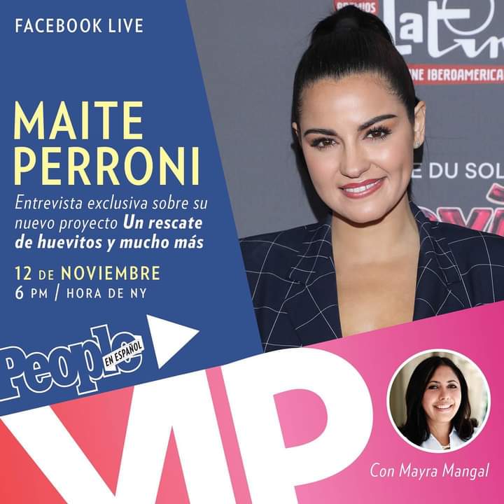 jackypbsouza's tweet photo. ¡Hoy contamos con tres invitados de lujo! #MaitePerroni #CarlosPonce y #JeremyTorres 🙌🏾 ¡No se pierdan #PeopleVIP a las 6PM a través del Facebook de People en Español! ¡Los esperamos!
📸:@peopleenespanol @maiteperroni https://t.co/zY5cm4Sqfg