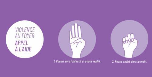 lavoixdunord's tweet photo. Geste de la main, point noir, «masque 19»: apprenez à reconnaître ces signes d’alerte qui peuvent sauver des vies https://t.co/8tj6XlMu9e https://t.co/5f85swJAC4