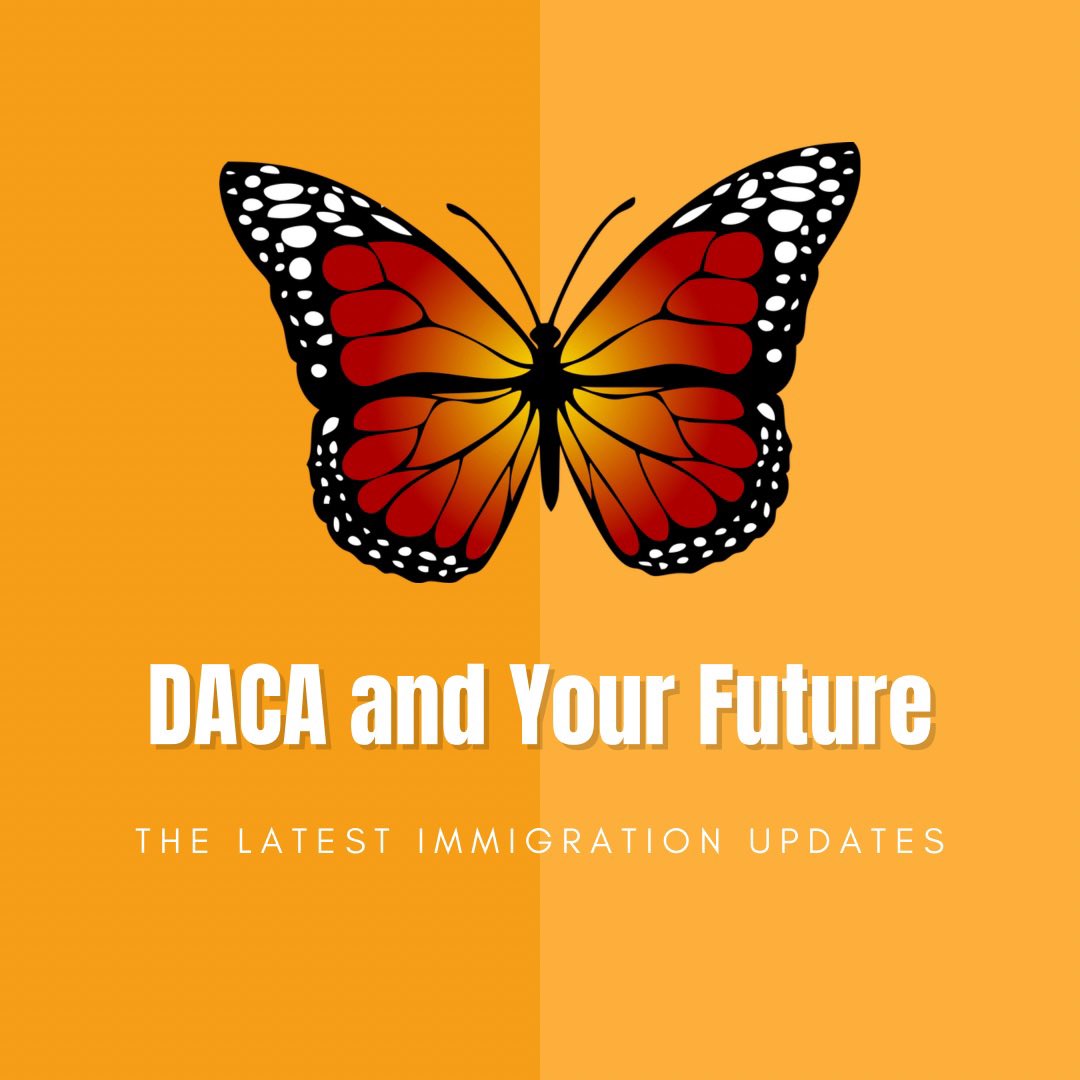 usilg's tweet photo. Have you been keeping up with the latest #daca updates? Follow our instagram as we share the latest immigration news! https://t.co/QaDU9sJghh