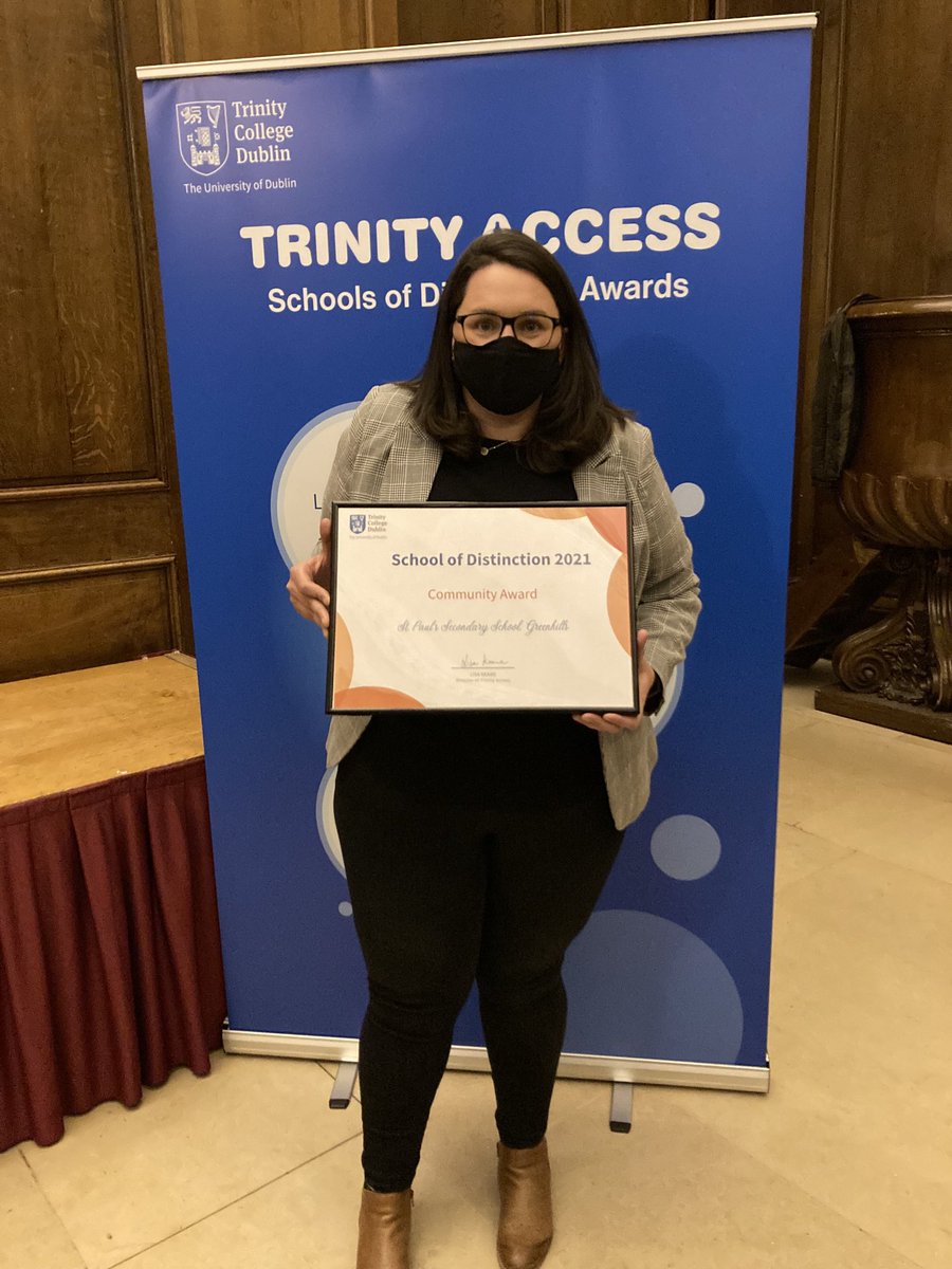 Margaret O'Shea (@osheamargaret) on Twitter photo A great evening in <a href="/tcddublin/">Trinity College Dublin</a> to receive the <a href="/TrinityAccess21/">TrinityAccess21</a> #SchoolsofDistinction award on behalf of <a href="/stpaulsg/">St Paul's Greenhills</a> in recognition of the Core Practice activities and the culture of Leadership in Learning taking place in St. Paul’s <a href="/lecheiletrust1/">Le Chéile Schools Trust</a> A great evening in <a href="/tcddublin/">Trinity College Dublin</a> to receive the <a href="/TrinityAccess21/">TrinityAccess21</a> #SchoolsofDistinction award on behalf of <a href="/stpaulsg/">St Paul's Greenhills</a> in recognition of the Core Practice activities and the culture of Leadership in Learning taking place in St. Paul’s <a href="/lecheiletrust1/">Le Chéile Schools Trust</a>