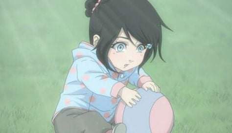 *kanae plays with a ball sitting on the ground*~kanae

(credits picturentonthe original artist)