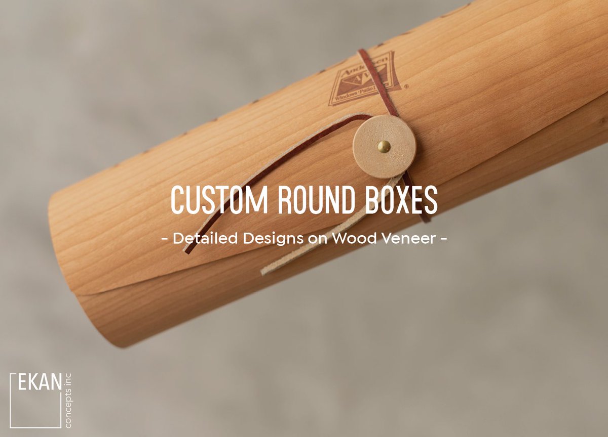 EkanConcepts's tweet image. Who said all boxes were square?! At EKAN we create the box that you need, not the box that will just do.

ekanconcepts.com

#ekanconcepts #roundboxes #woodboxes #highquality #canadianmade #sustainablepackaging