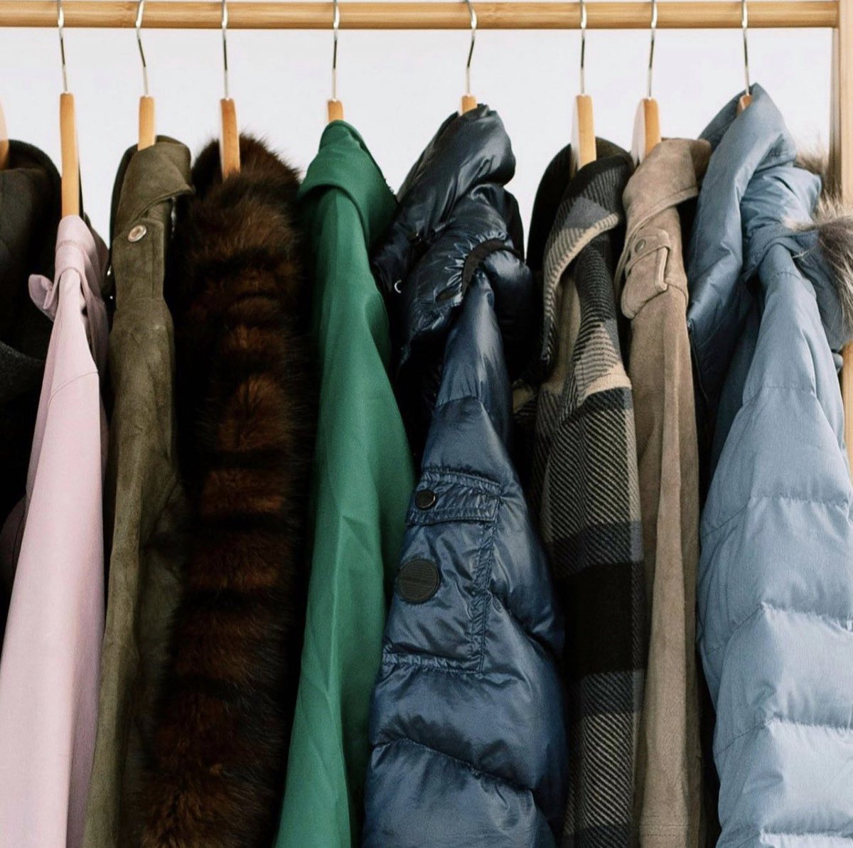 It's winter coat time! Let us help you keep them looking fresh and new! #legacyokc #getthelook