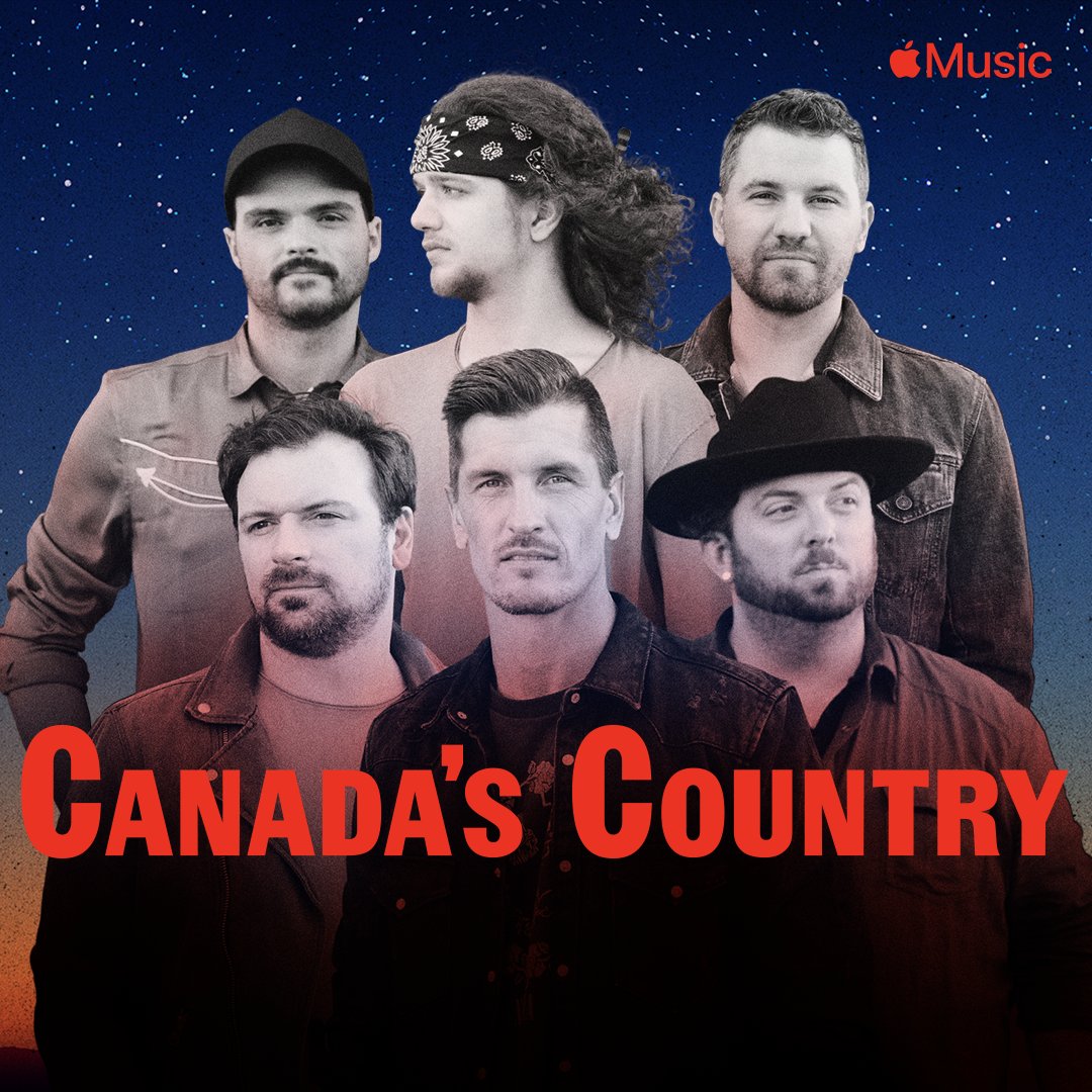 HIGHVALLEY's tweet photo. Hey, look who's on the cover of the #CanadasCountry playlist! Appreciate all the love on our two new tracks, #WhateverItTakes and #NeverNot, @AppleMusic! Listen to both now: https://t.co/8pNkJMZbjB https://t.co/o8Ezfe161E