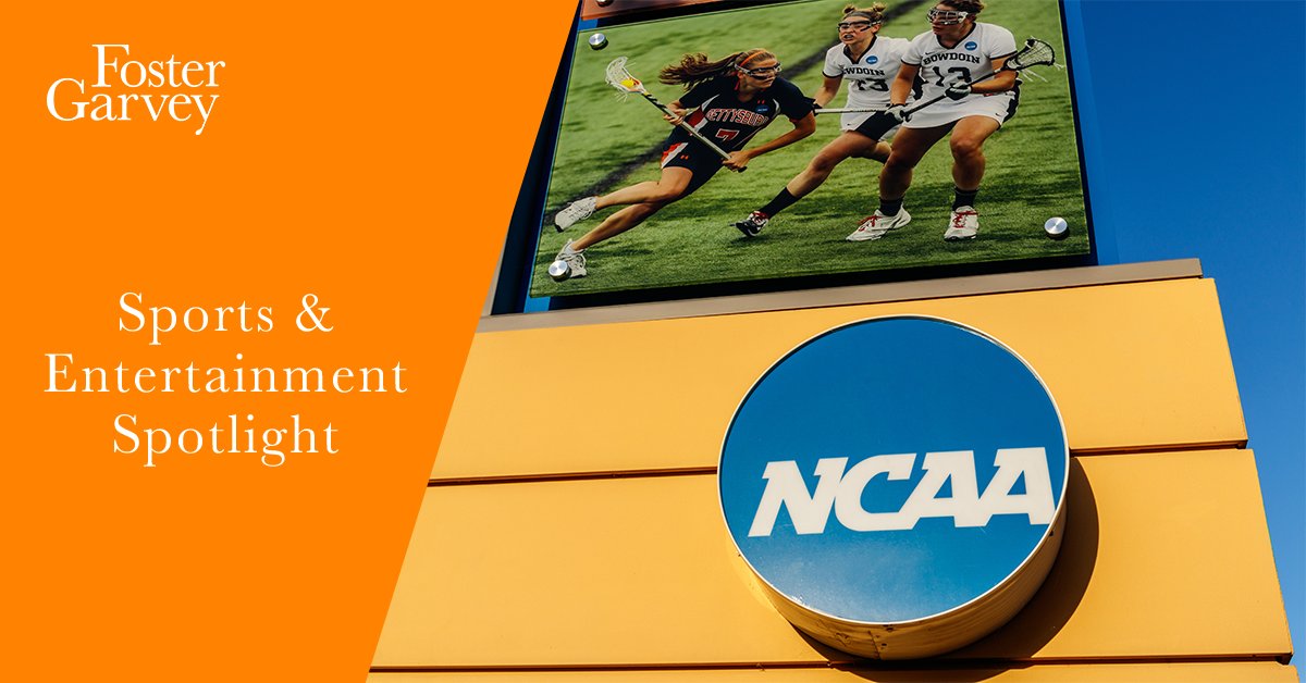 #Sports &amp; #Entertainment Spotlight: The NCAA drafts a new constitution acknowledging student-athletes’ #NIL rights and delegating rulemaking authority to its member Conferences and Universities. bit.ly/3oqFQR6