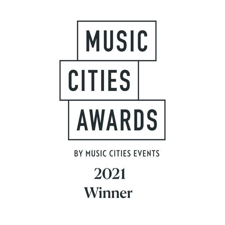 Humbled &amp; excited to receive @MusicCitiesSD Award for 
Best Initiative to Directly Support Musicians for City’s Fair Payment for Musicians Policy. Very thankful to #HamOnt Music Advisory Team for their advice &amp; support in bringing this forward ow.ly/Nq2j50GLaSj #HamOntMusic