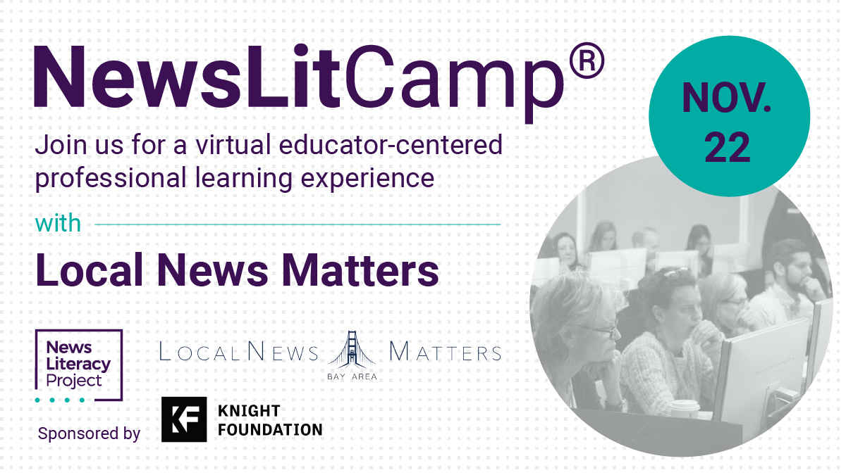 The News Literacy Project tweet media