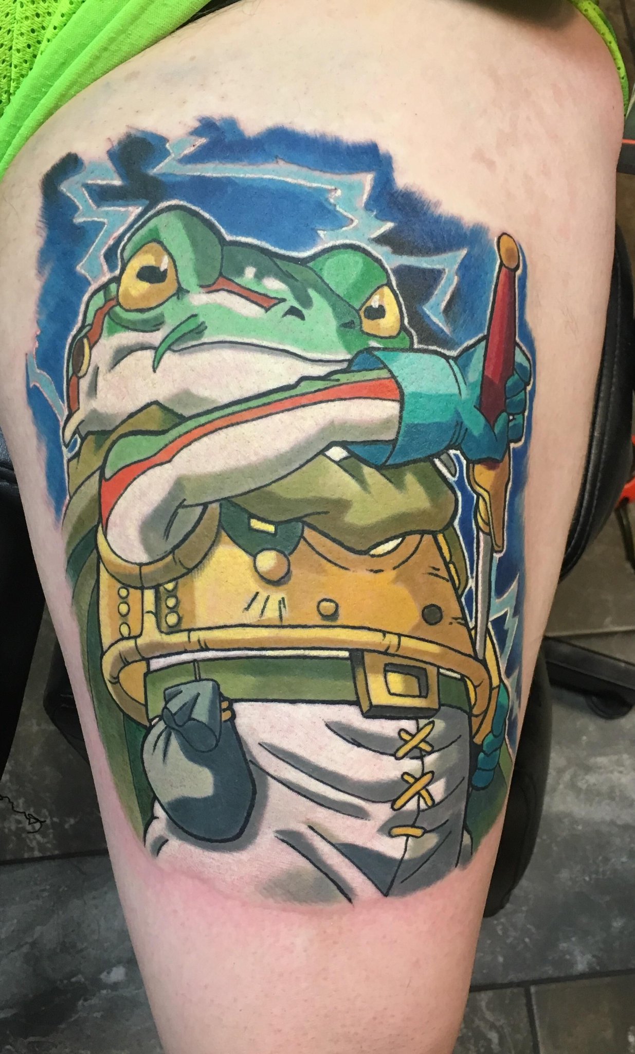 My Chrono Trigger Inspired Tattoo  rchronotrigger