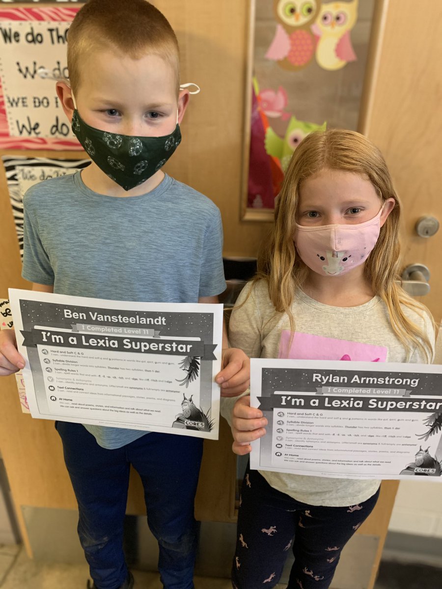 3wlittlefalls's tweet image. Happy Friday + 2 very happy kids! #hardwork #movingonup #practiceisprogress @LexiaLearning