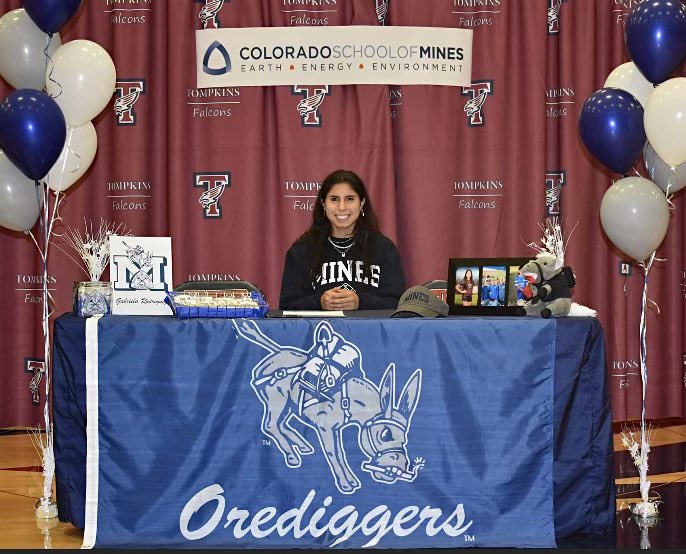 Congratulations to Gabby Rodriguez for committing to play at Colorado school of Mines. #ahfcsoccer #ahfcpride #ahfcfamily